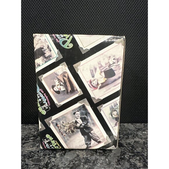 Kim Anderson "A Long Stem Rose" 1998 Enesco Collectible Porcelain Girl Holding F - Picture 8 of 8